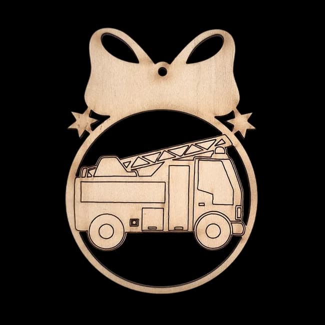 BOULE CAMION DE POMPIER