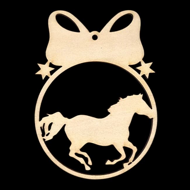 BOULE CHEVAL AU GALOP